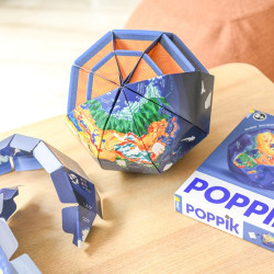 Poppik - Mein Bastel-Globus, Unser Planet Poppik - Mein Bastel-Globus, Unser Planet