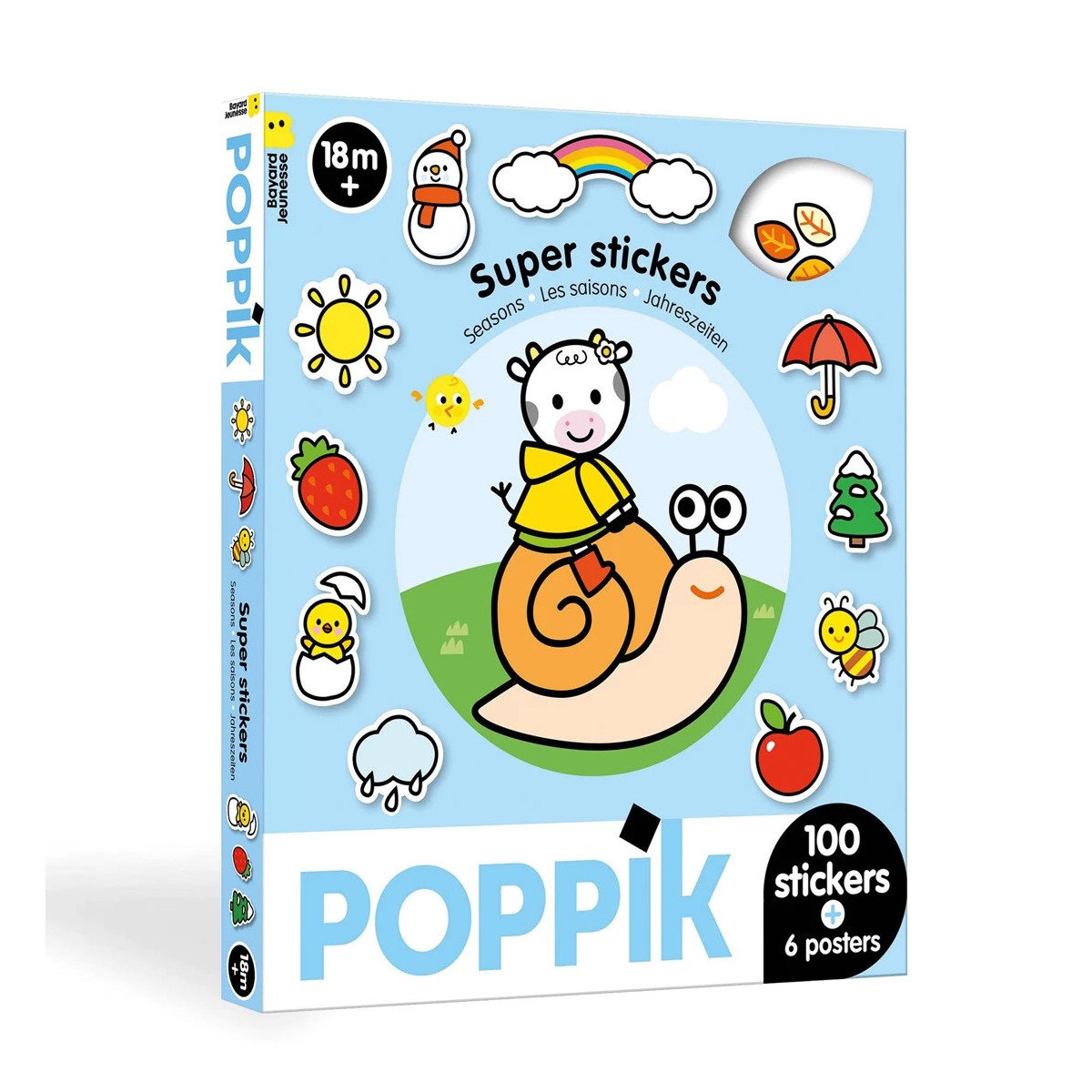 Poppik - Sticker Box Jahreszeiten