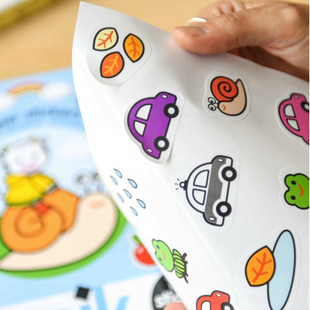 Poppik - Sticker Box Jahreszeiten Poppik - Sticker Box Jahreszeiten