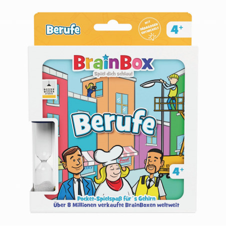 Green Board - BrainBox Pocket - Berufe Green Board - BrainBox Pocket - Berufe