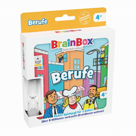 Green Board - BrainBox Pocket - Berufe Green Board - BrainBox Pocket - Berufe