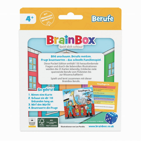 Green Board - BrainBox Pocket - Berufe Green Board - BrainBox Pocket - Berufe