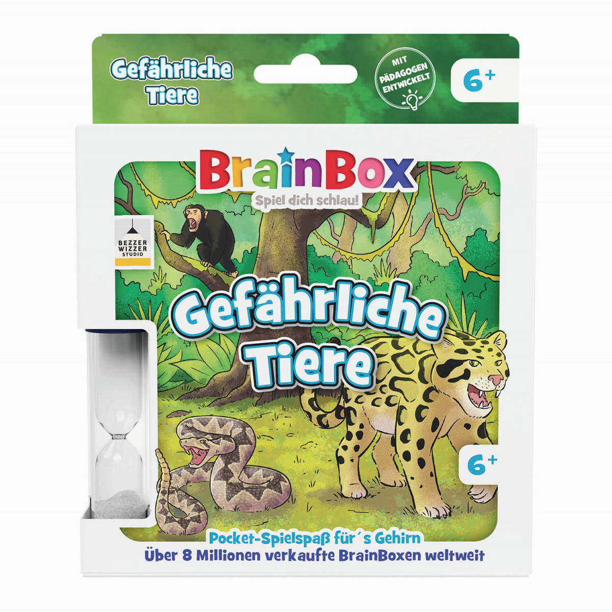 Green Board - BrainBox Pocket - Gefährliche Tiere