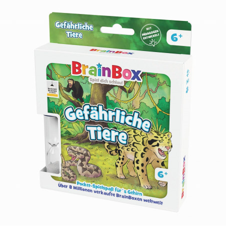 Green Board - BrainBox Pocket - Gefährliche Tiere Green Board - BrainBox Pocket - Gefährliche Tiere