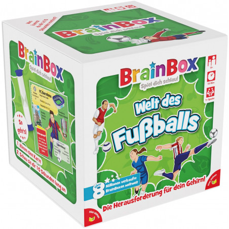 Green Board - BrainBox - Welt des Fußballs Green Board - BrainBox - Welt des Fußballs