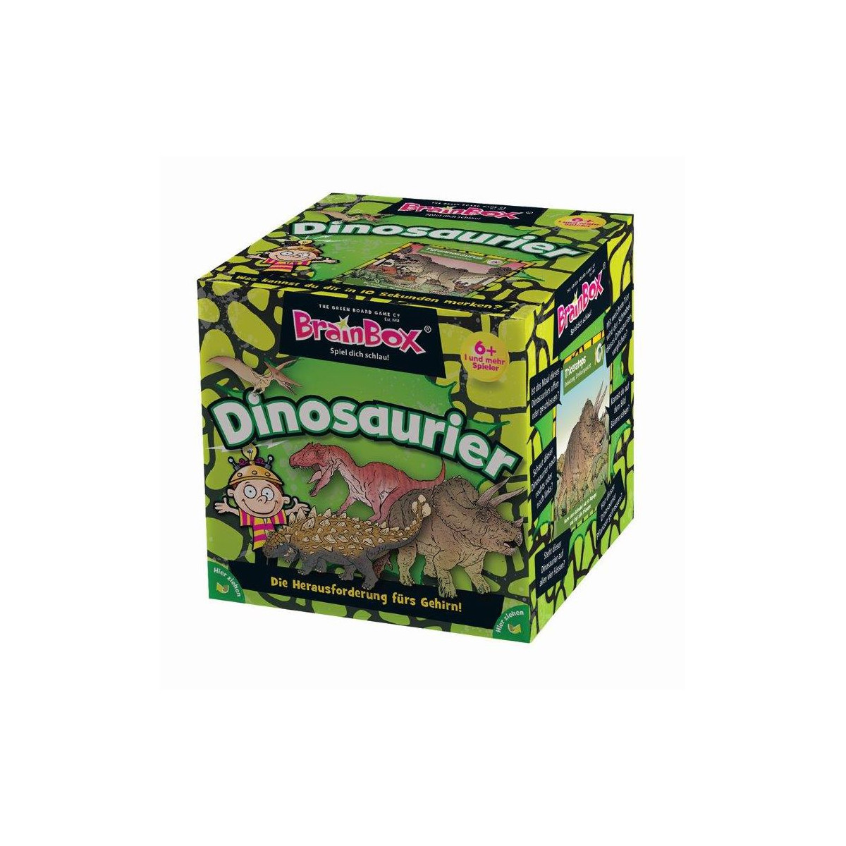 Green Board - BrainBox - Dinosaurier