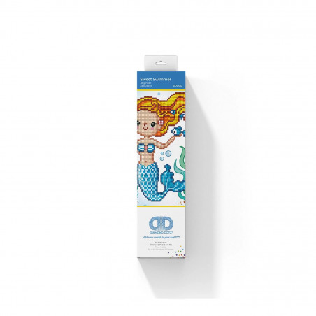 DIAMOND DOTZ - Diamond Painting Kleine Meerjungfrau