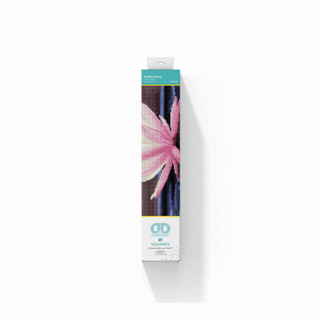 Diamond Dotz - Diamond Painting Seerose