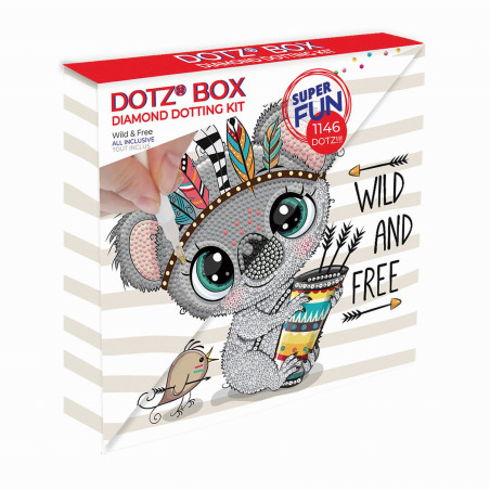 Diamond Dotz - Diamond Painting Koala Wild & Free