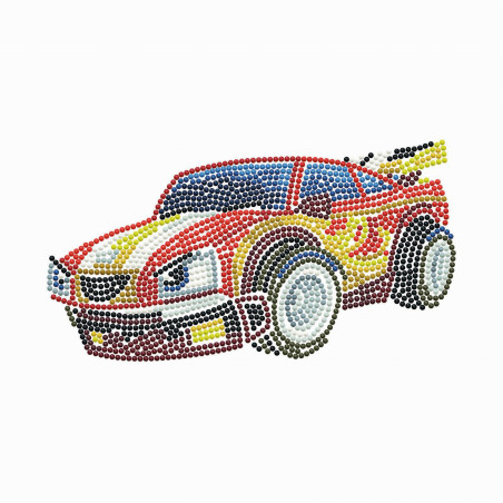 Diamond Dotz - Diamond Painting Rennauto