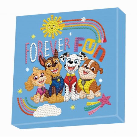 Diamond Dotz - Diamond Painting Paw Patrol Forever Fun