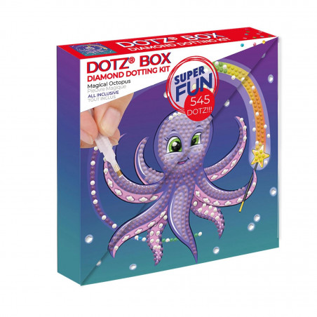 DIAMOND DOTZ - Diamond Painting Magischer Oktopus
