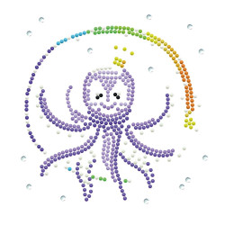 DIAMOND DOTZ - Diamond Painting Magischer Oktopus