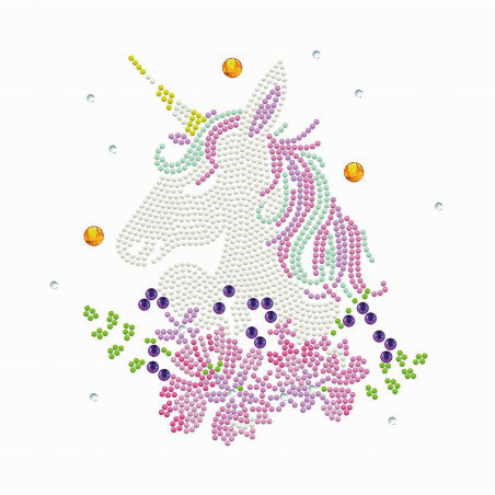Diamond Dotz - Diamond Painting Verträumtes Einhorn