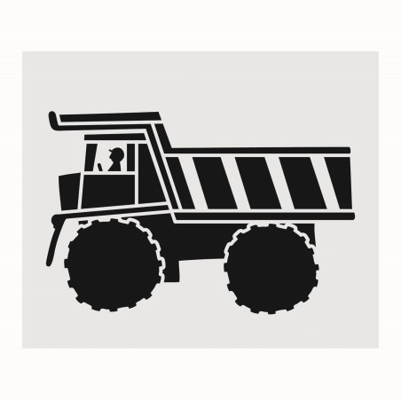 Aladine - Schablonen Autos