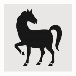 Aladine - Schablonen Bauernhof