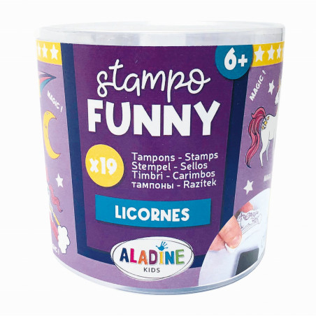 Aladine - Kinder Stempel Funny Einhorn Aladine - Kinder Stempel Funny Einhorn