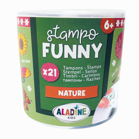Aladine - Kinder Stempel Funny Natur Aladine - Kinder Stempel Funny Natur