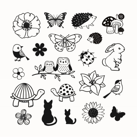 Aladine - Kinder Stempel Funny Natur Aladine - Kinder Stempel Funny Natur