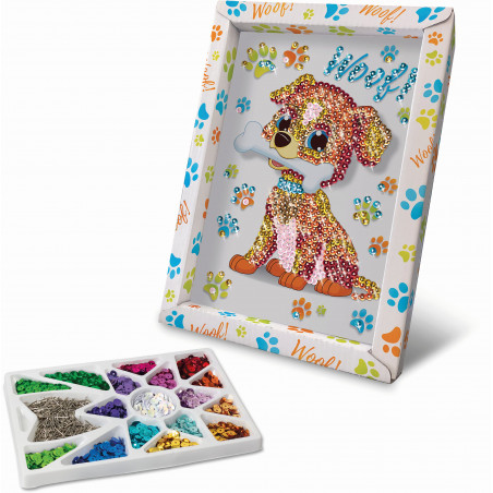 Collection Sequins - Paillettenkunst Hund Collection Sequins - Paillettenkunst Hund