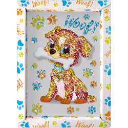 Collection Sequins - Paillettenkunst Hund Collection Sequins - Paillettenkunst Hund