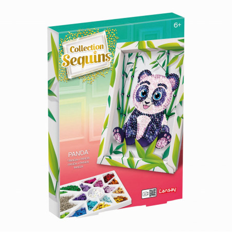 Collection Sequins - Paillettenkunst Panda Collection Sequins - Paillettenkunst Panda