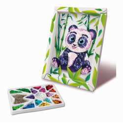 Collection Sequins - Paillettenkunst Panda Collection Sequins - Paillettenkunst Panda