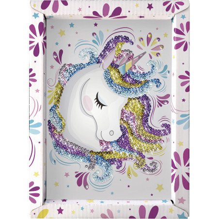Collection Sequins - Paillettenkunst Einhorn Collection Sequins - Paillettenkunst Einhorn
