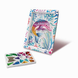 Collection Sequins - Paillettenkunst Delfin Collection Sequins - Paillettenkunst Delfin