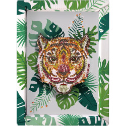 Collection Sequins - Paillettenkunst Tiger Collection Sequins - Paillettenkunst Tiger