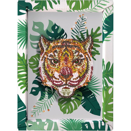 Collection Sequins - Paillettenkunst Tiger Collection Sequins - Paillettenkunst Tiger