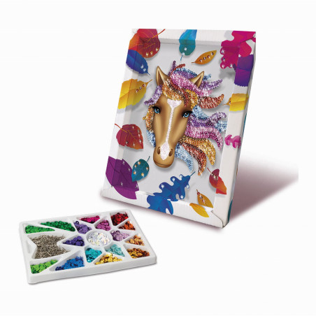 Collection Sequins - Paillettenkunst Pferd Collection Sequins - Paillettenkunst Pferd