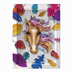 Collection Sequins - Paillettenkunst Pferd Collection Sequins - Paillettenkunst Pferd