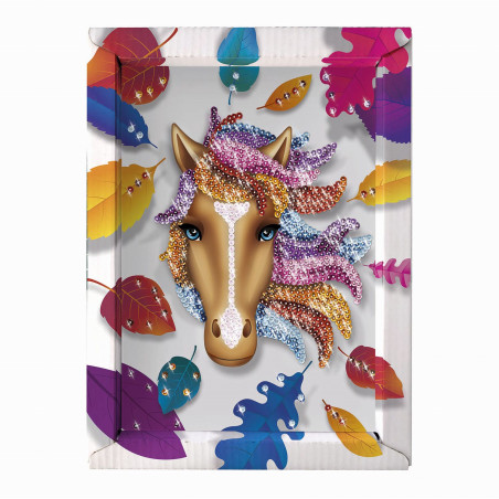 Collection Sequins - Paillettenkunst Pferd Collection Sequins - Paillettenkunst Pferd