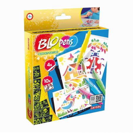 Blopens - Sprühstifteset Mini Natur Blopens - Sprühstifteset Mini Natur