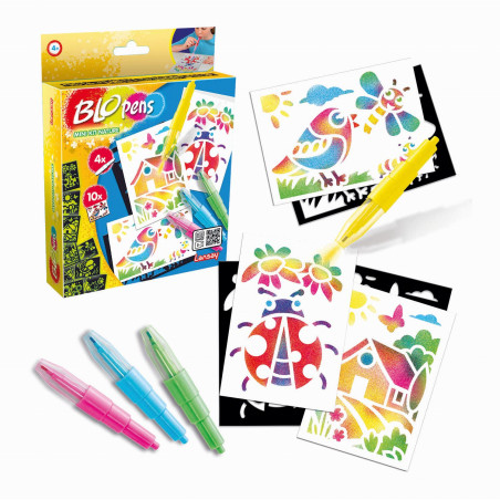 Blopens - Sprühstifteset Mini Natur Blopens - Sprühstifteset Mini Natur