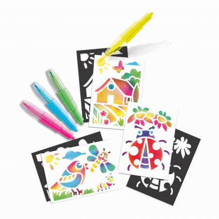 Blopens - Sprühstifteset Mini Natur Blopens - Sprühstifteset Mini Natur