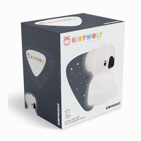 Kidywolf - Nachtlicht mit Farbwechsel Koala 16cm Kidywolf - Nachtlicht mit Farbwechsel Koala 16cm