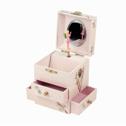 Trousselier - Schmuckbox mit Musik, Fee nachtleuchtend