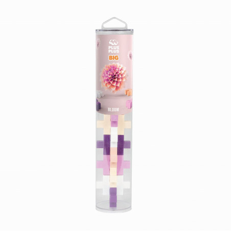 Plus-Plus - 15 Kreativ Bausteine BIG Bloom