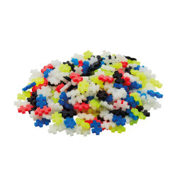 Plus-Plus - 300 Kreativ Bausteine Nachtleuchtend