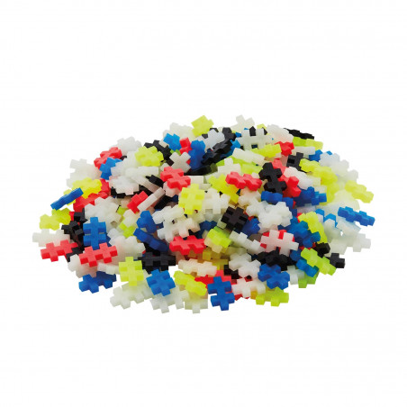 Plus-Plus - 300 Kreativ Bausteine Nachtleuchtend