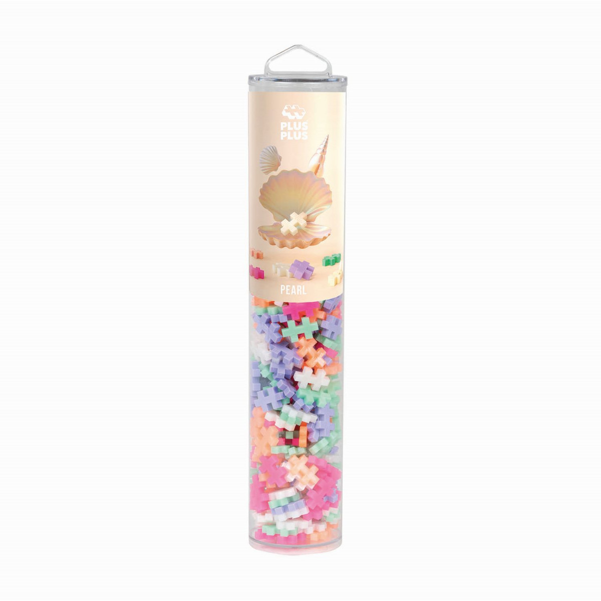 Plus-Plus - 240 Kreativ Bausteine Pearl