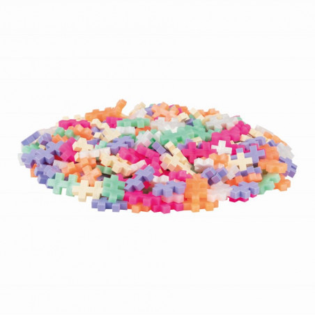 Plus-Plus - 240 Kreativ Bausteine Pearl