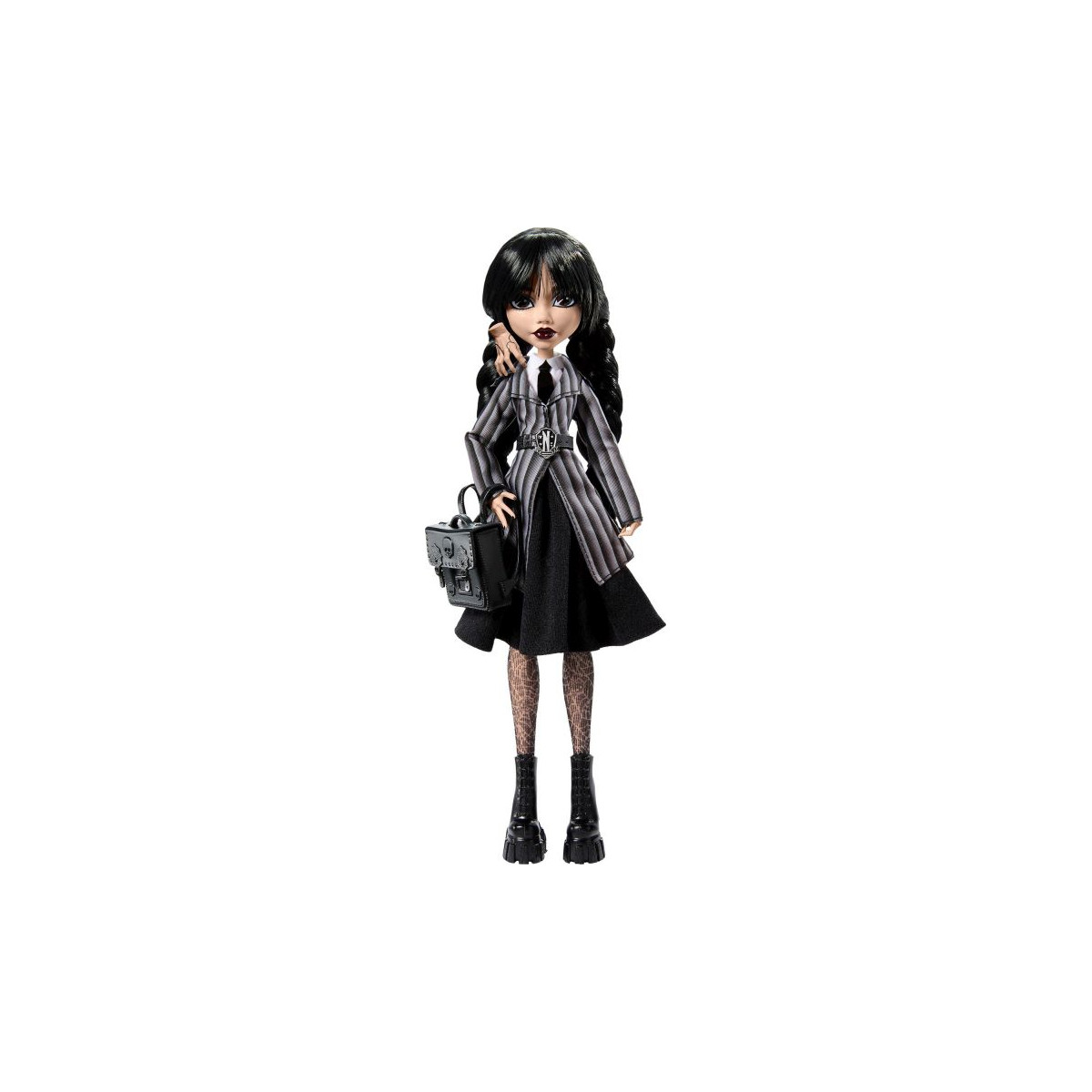 MH x Wednesday Schul Puppe