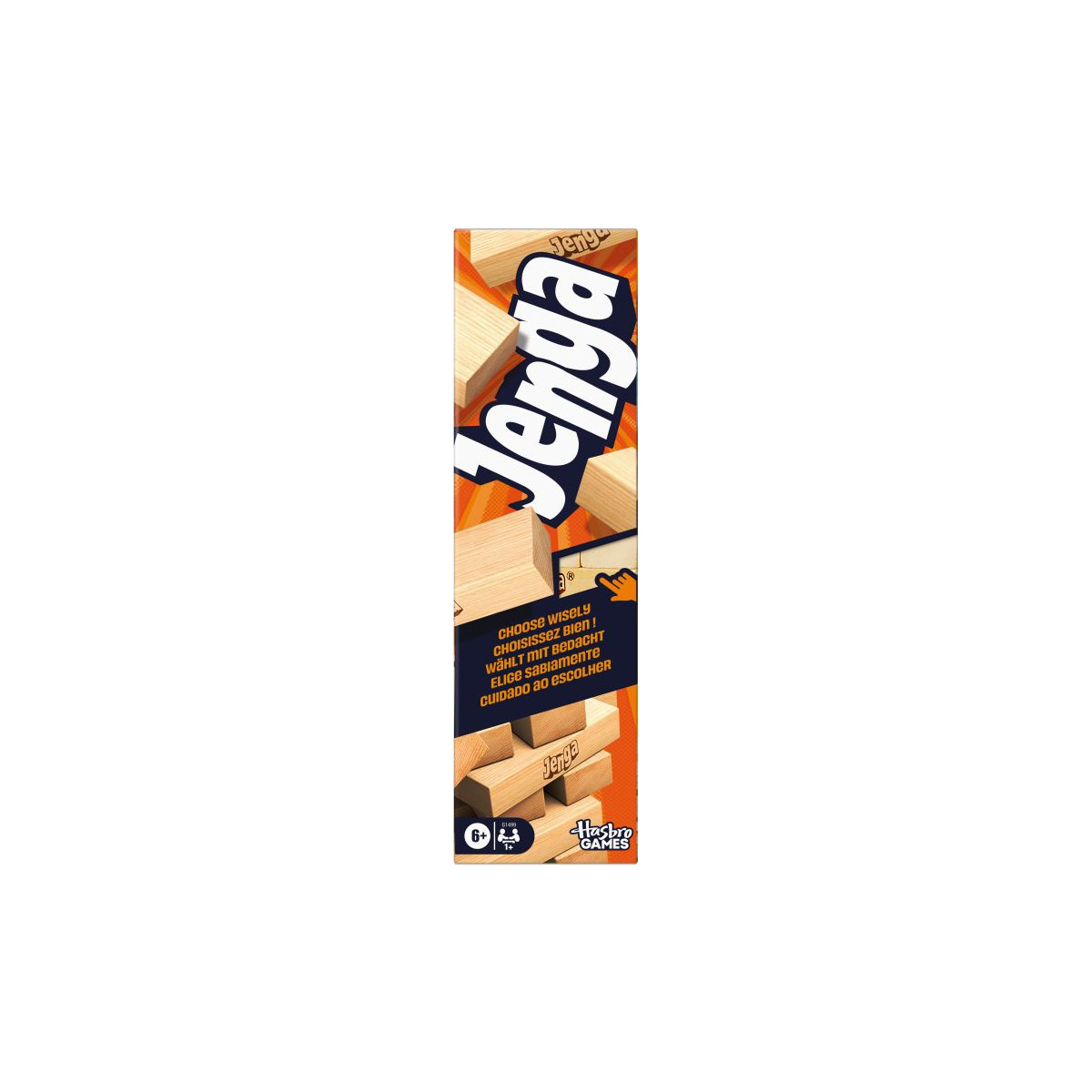 Jenga Refresh