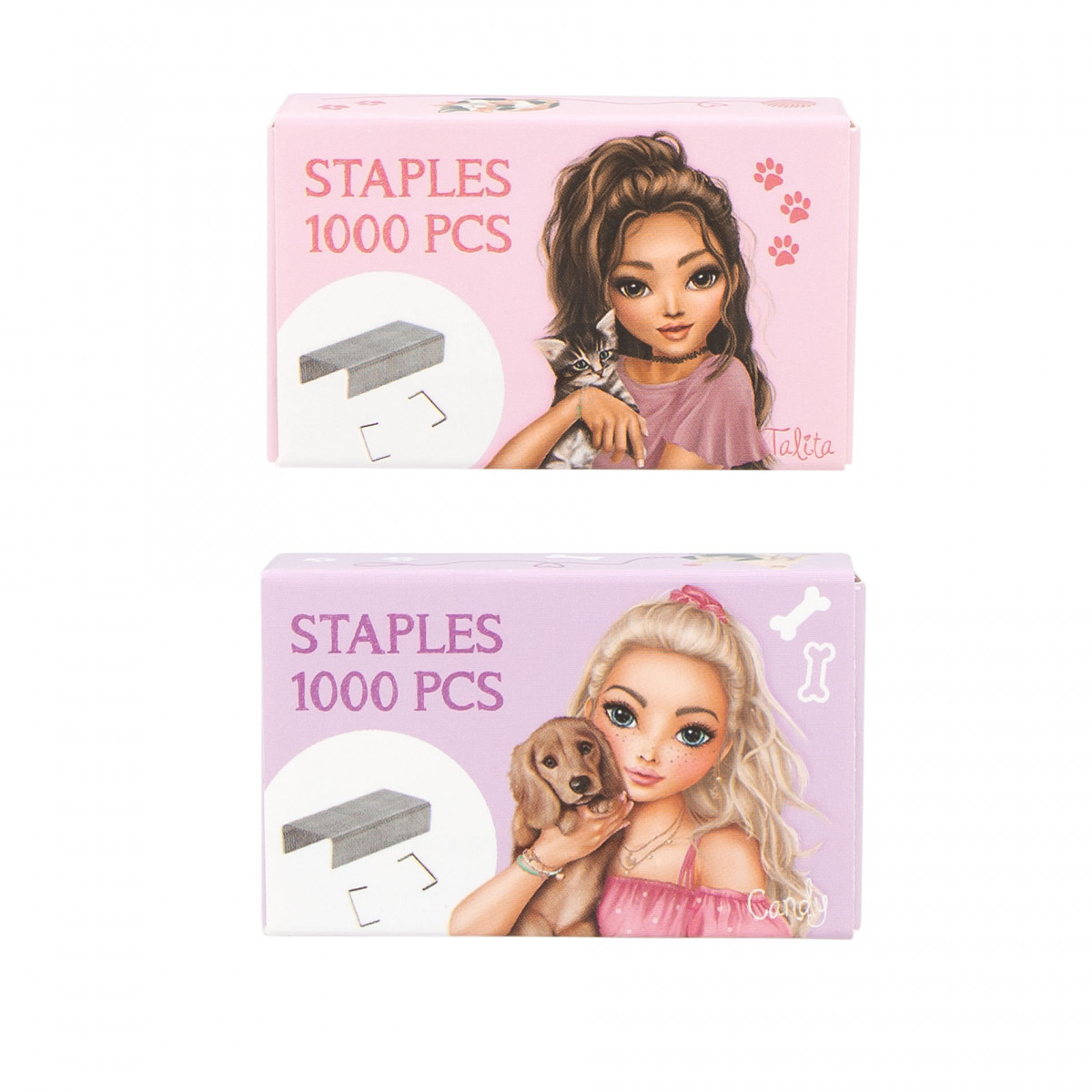 Depesche - TOPModel Mini Tacker Set KITTY & DOGGY