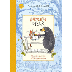 Arena Verlag - Hörnchen & Bär - Ziemlich quirlige Wald-Neuigkeiten, Band 2