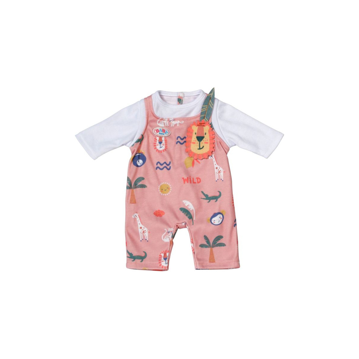BABY born Dschungel Strampler 43cm