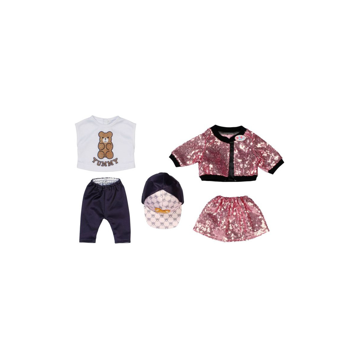 BABY born Glam Outfit 43cm